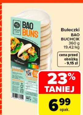Bułeczki Bao Buchcik