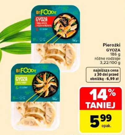 Pierożki Gyoza BeFoodie