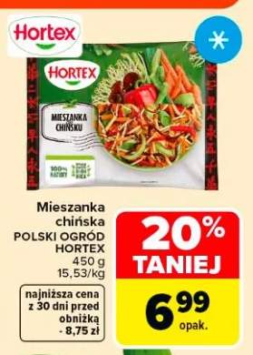 Mieszanka chińska Polski Ogród Hortex
