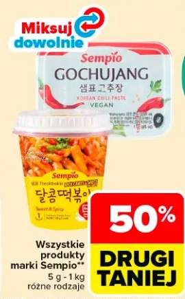 Danie Tteokbokki sos Gochujang O'food