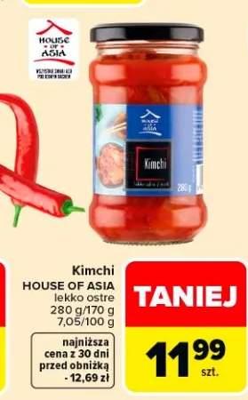 Kimchi lekko ostre House of Asia