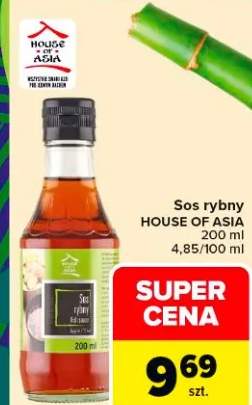 Sos rybny House of Asia