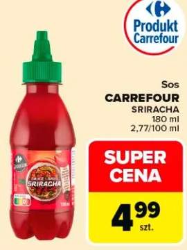 Sos Sriracha Carrefour