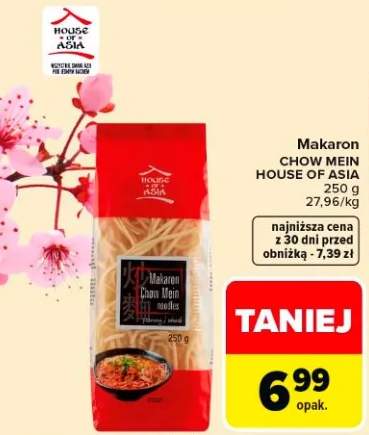 Makaron Chow Mein House of Asia