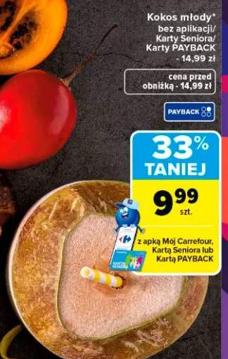 Kokos młody