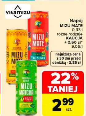 Napój Mizu Mate Vitamizu