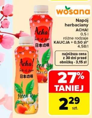 Napój herbaciany Acha! Wosana