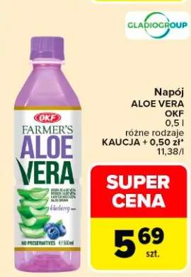 Napój Aloe Vera OKF Farmer's