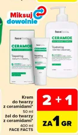 Żel do twarzy z ceramidami Face Facts