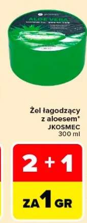 Żel łagodzący z aloesem Jkosmec