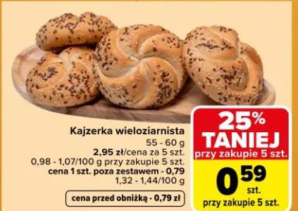 Kajzerka wieloziarnista