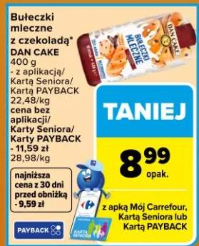 Bułeczki mleczne z czekoladą Dan Cake