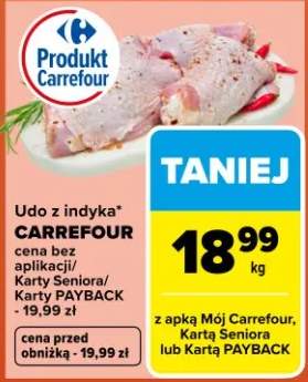 Udo z indyka Carrefour