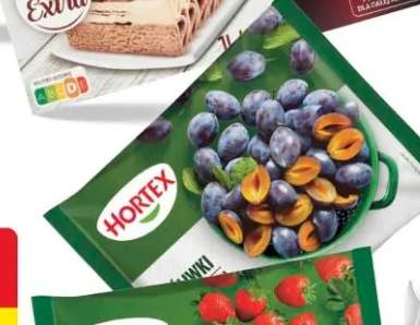 Owoce mrożone Hortex śliwki bez pestek