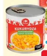 Kukurydza konserwowa Carrefour Classic