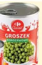 Groszek konserwowy Carrefour Classic