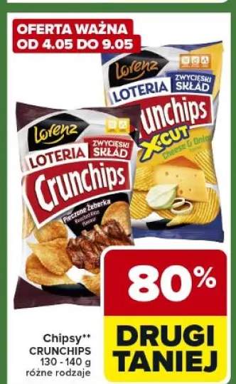 Chipsy Crunchips Lorenz