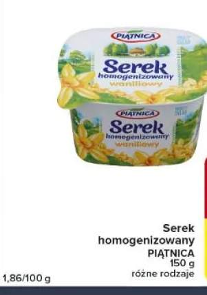 Serek homogenizowany waniliowy Piątnica