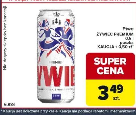 Piwo Żywiec Premium