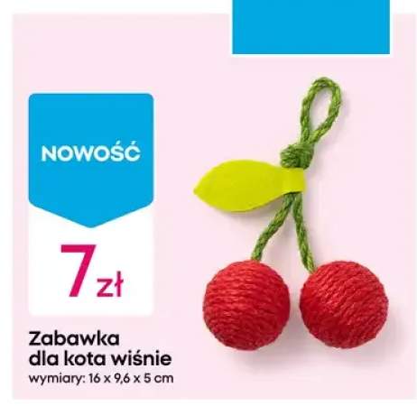 zabawka dla kota