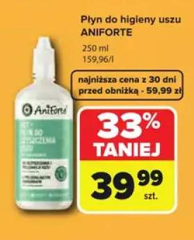 Płyn do higieny uszu Aniforte