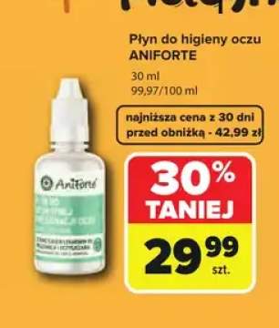 Płyn do higieny oczu Aniforte