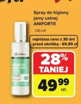 Spray do higieny jamy ustnej Aniforte