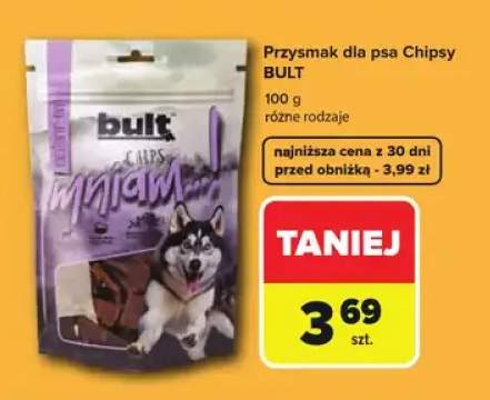 Przysmak dla psa Chipsy Bult