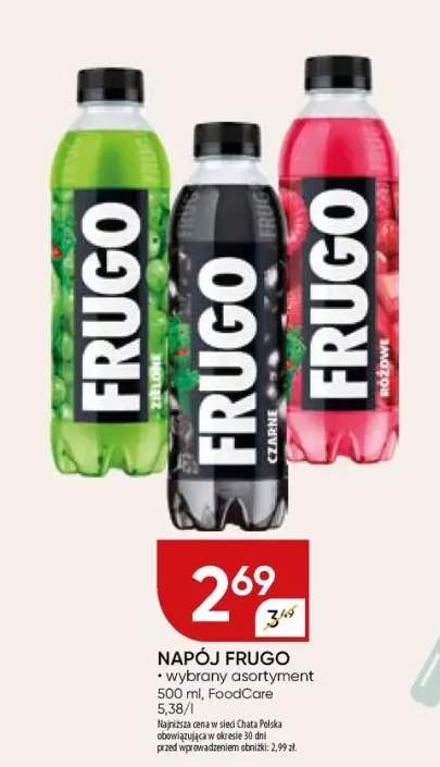 napój Frugo