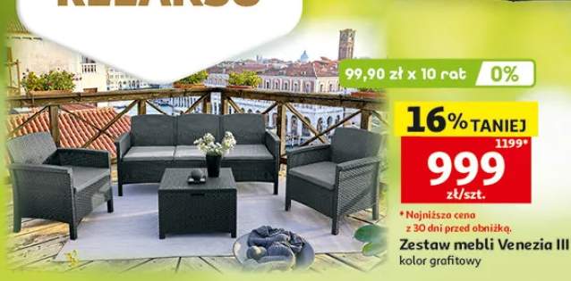 meble ogrodowe