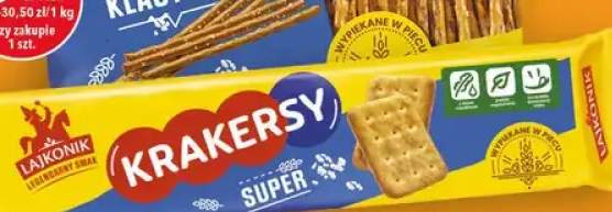 krakersy