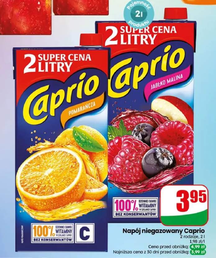 napój Caprio