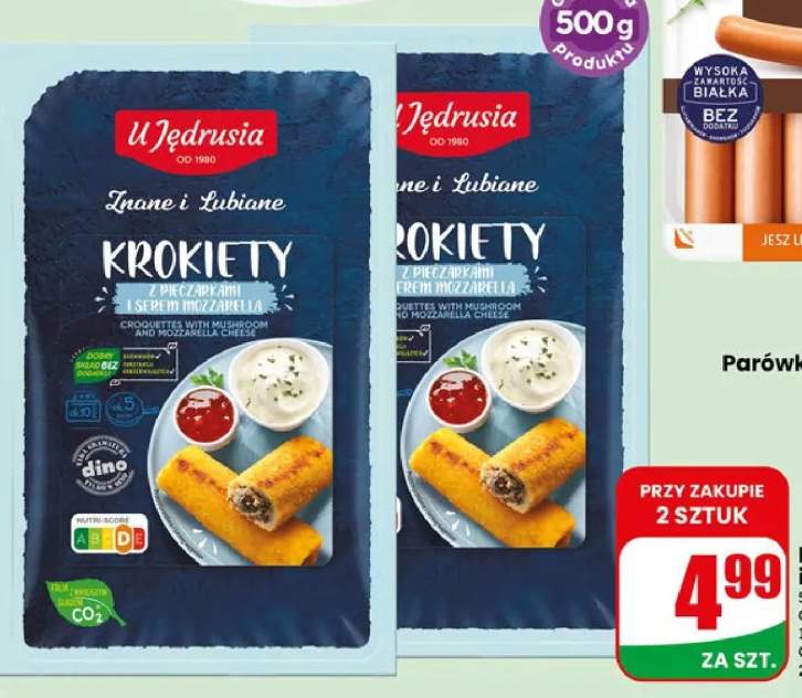 krokiety z pieczarkami