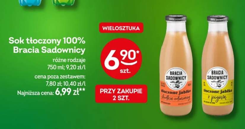 sok tłoczony