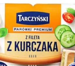 parówki z kurczaka