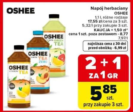 Napój herbaciany Oshee