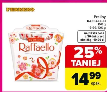 Praliny Raffaello Ferrero