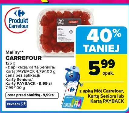 Maliny Carrefour