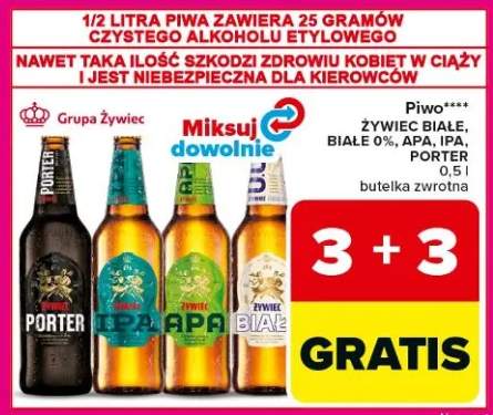 Piwo Żywiec Białe