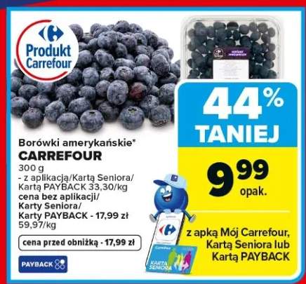 Borówki amerykańskie Carrefour