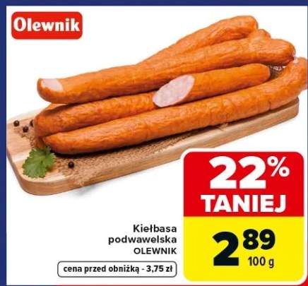 Kiełbasa podwawelska Olewnik