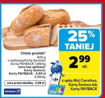 Chleb grodzki Carrefour