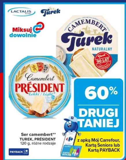 Ser camembert Président