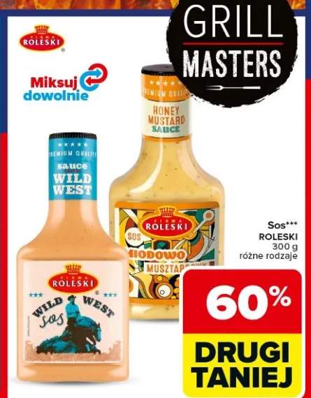 Sos Honey Mustard Roleski