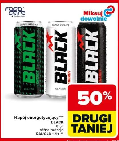 Napój energetyzujący Black Classic