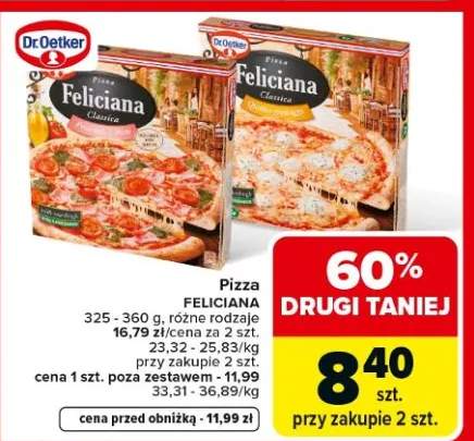 Pizza Feliciana Dr.Oetker