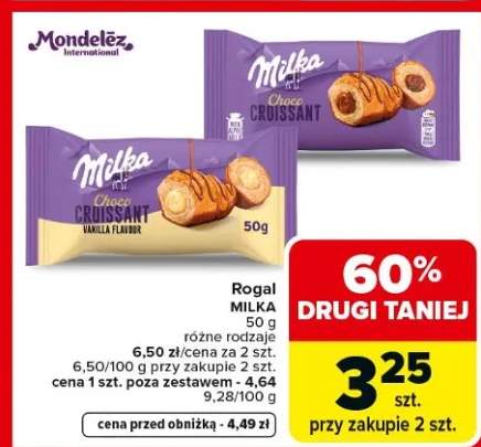 Rogal Milka Choco Croissant