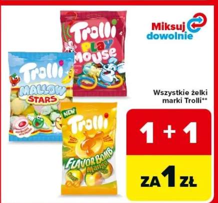Żelki Trolli