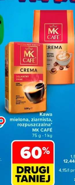 Kawa ziarnista MK Café