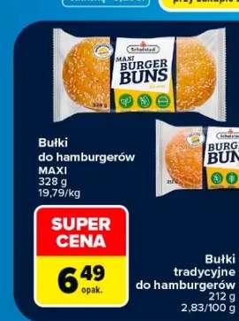 Bułki do hamburgerów MAXI Schulstad